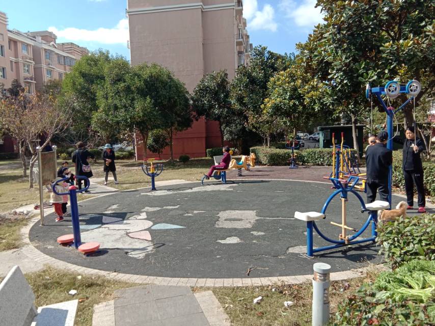 祝和苑千匯路1000弄164號(hào)北健身路徑