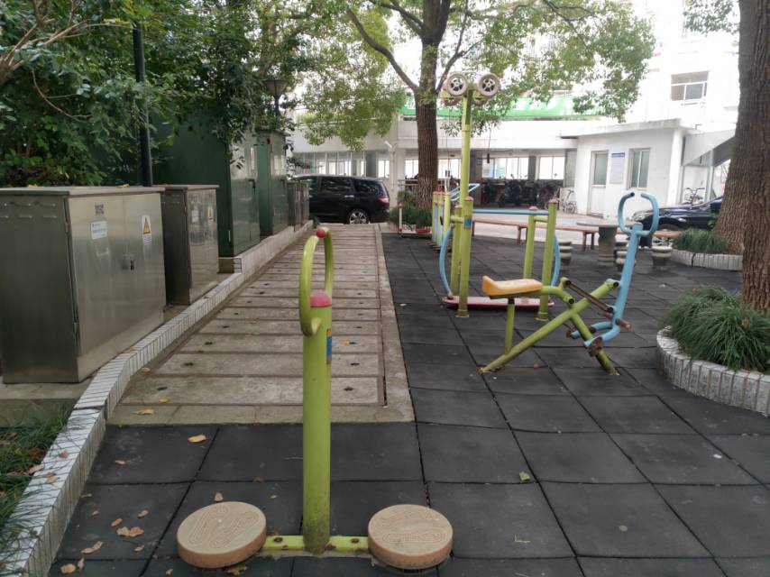 金匯廣場健身點