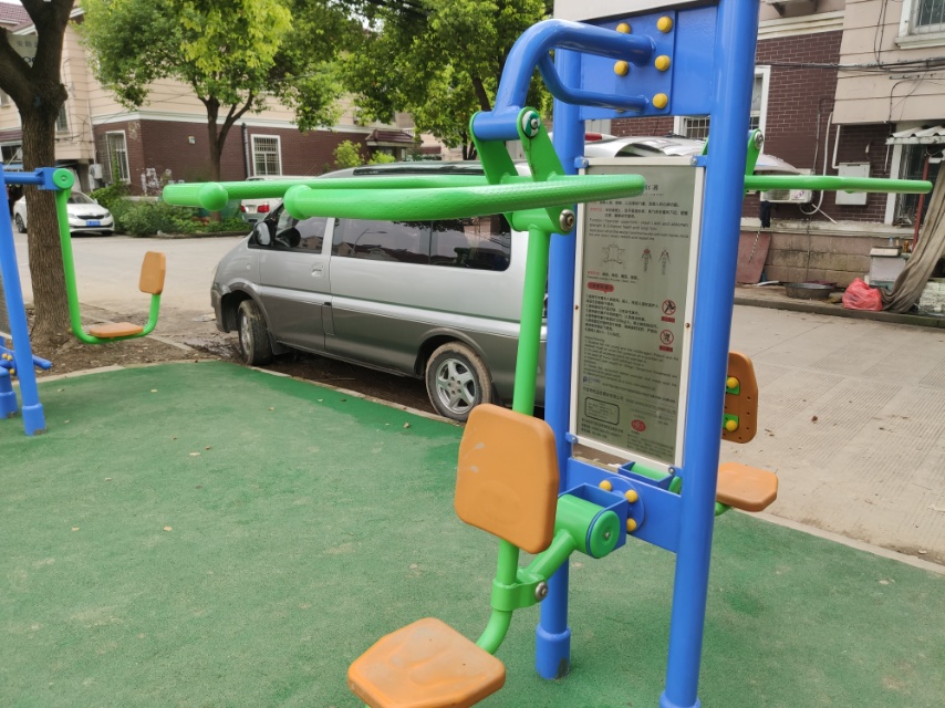 雙立柱拉力訓練器