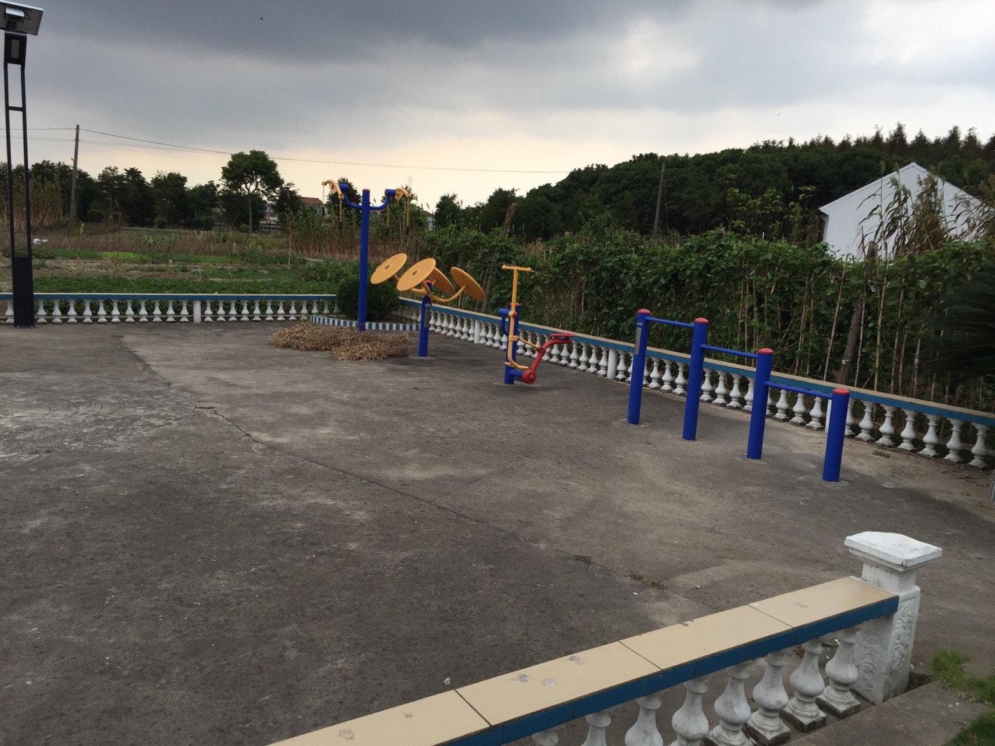江海村二組健身點(diǎn)