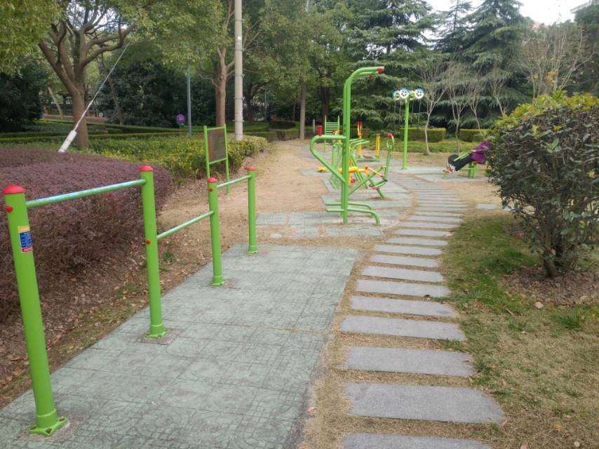 江益居委健身苑點(diǎn)