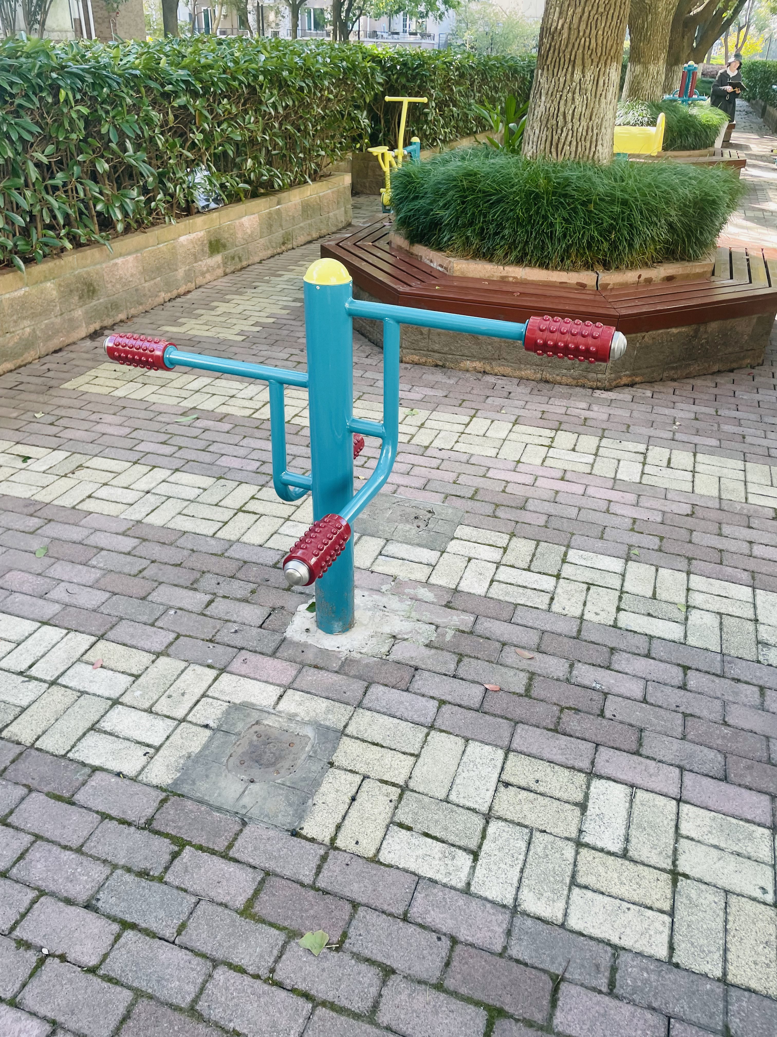 四級壓腿按摩器