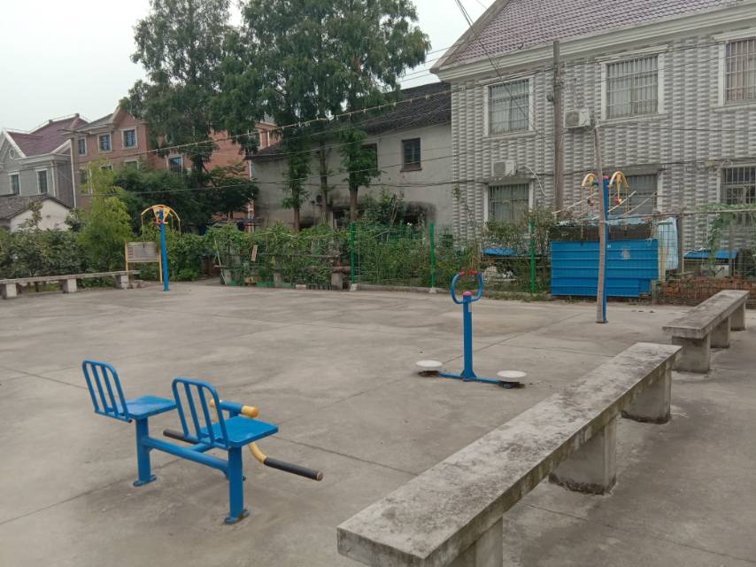 立新村鄒家市民健身點(diǎn)