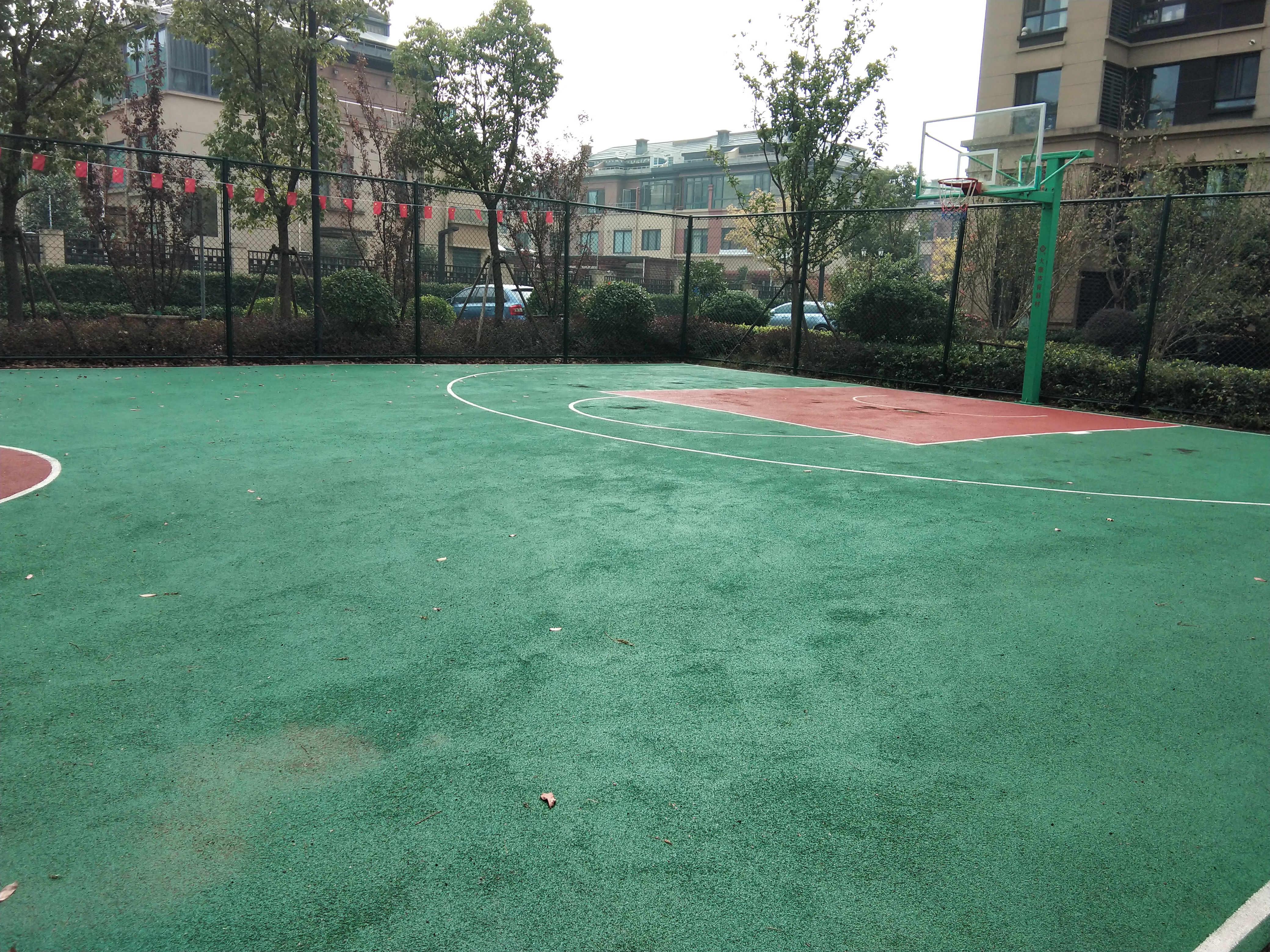 中洲華庭籃球場