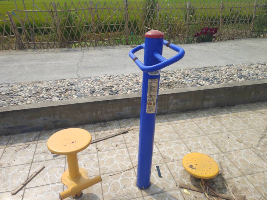 雙位扭腰器 雙位扭腰器