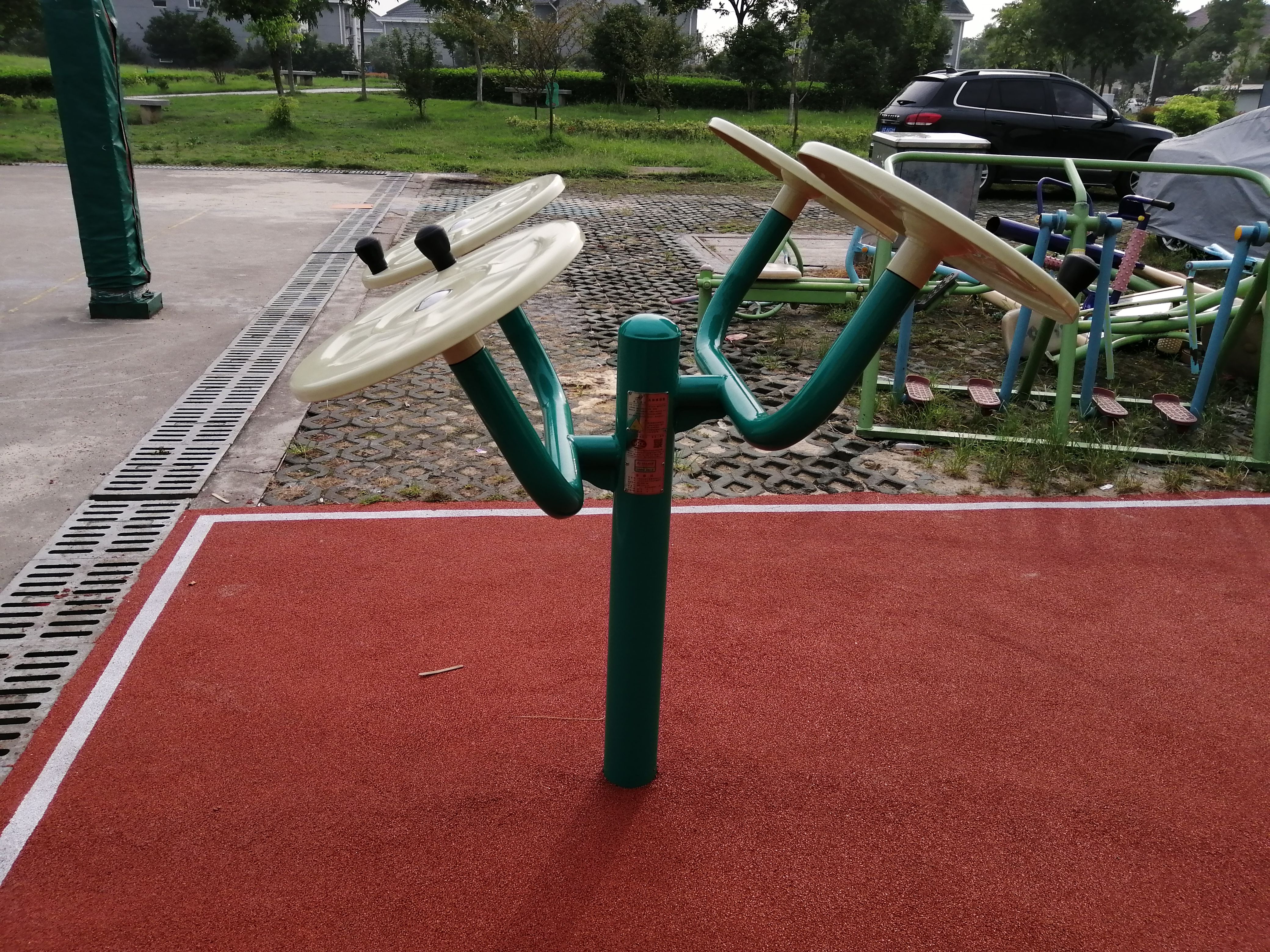 太極揉推器 太極揉推器