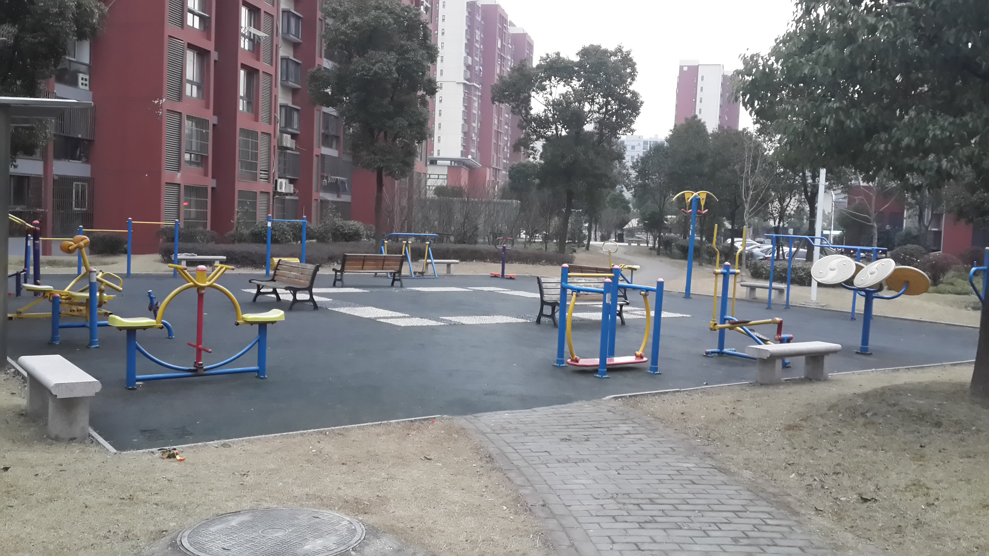 永翔佳苑健身點(diǎn)（2）