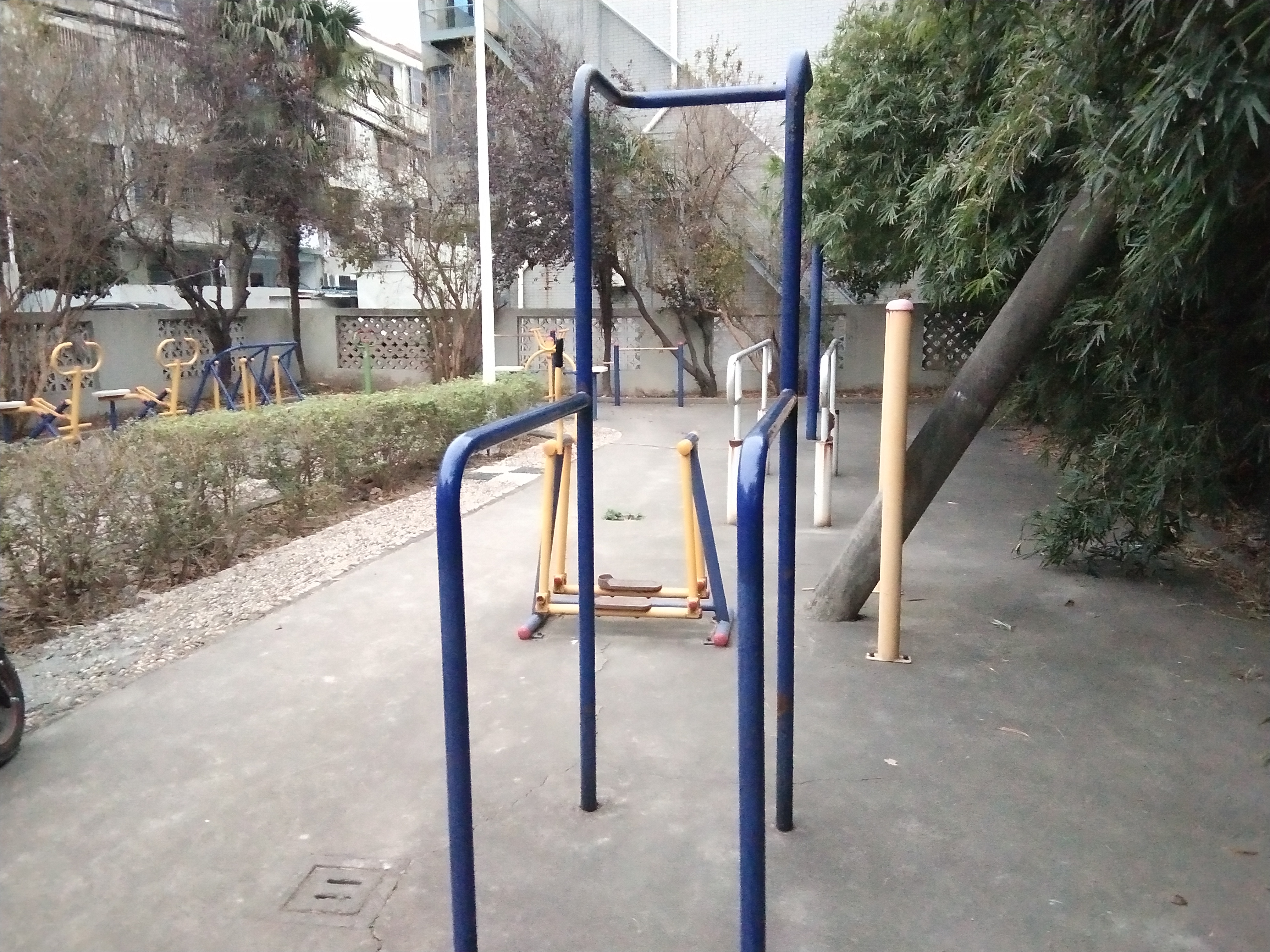 瓦屑居委建設路22弄健身點