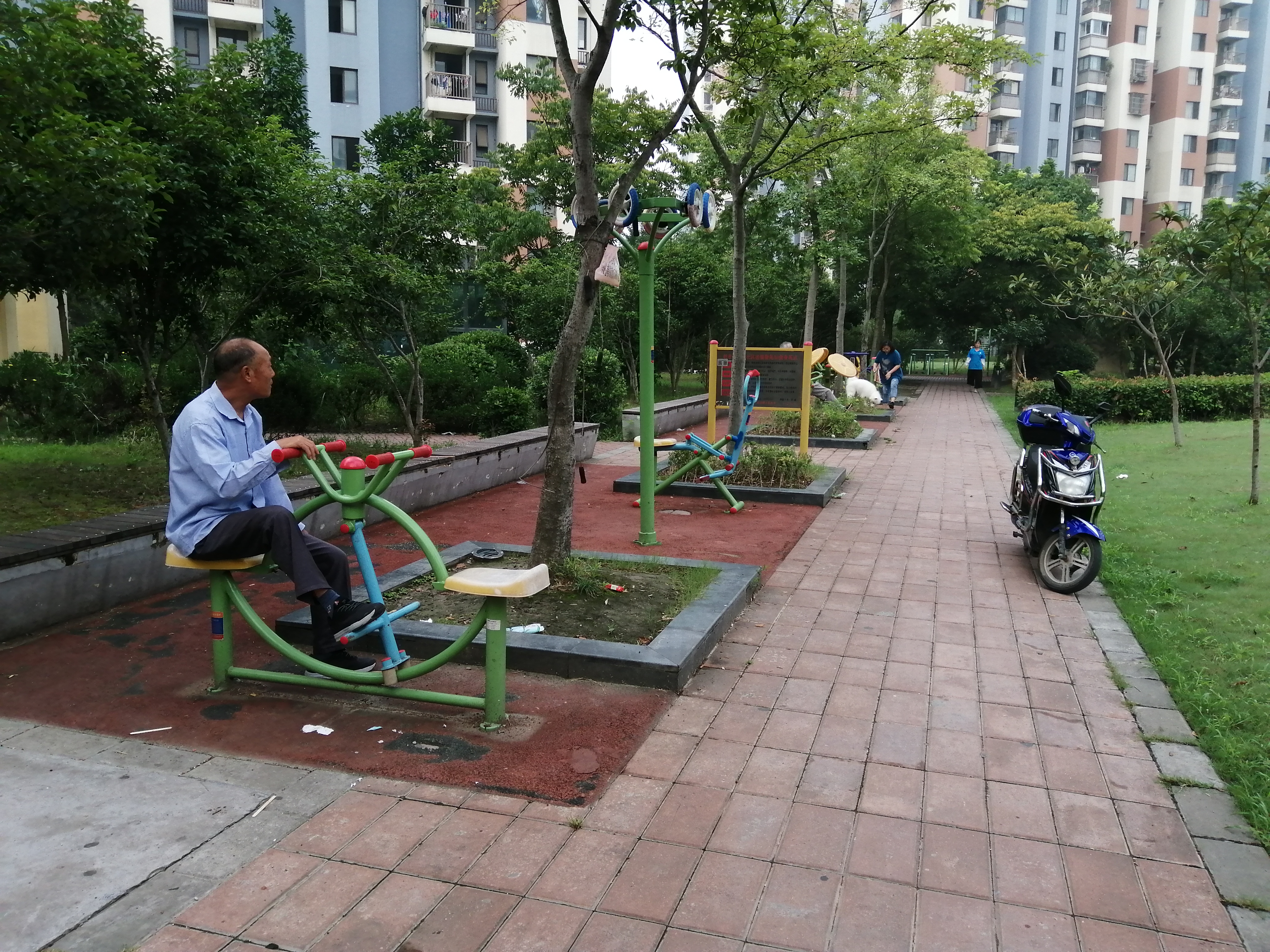 佳福雅苑A6健身點(diǎn)