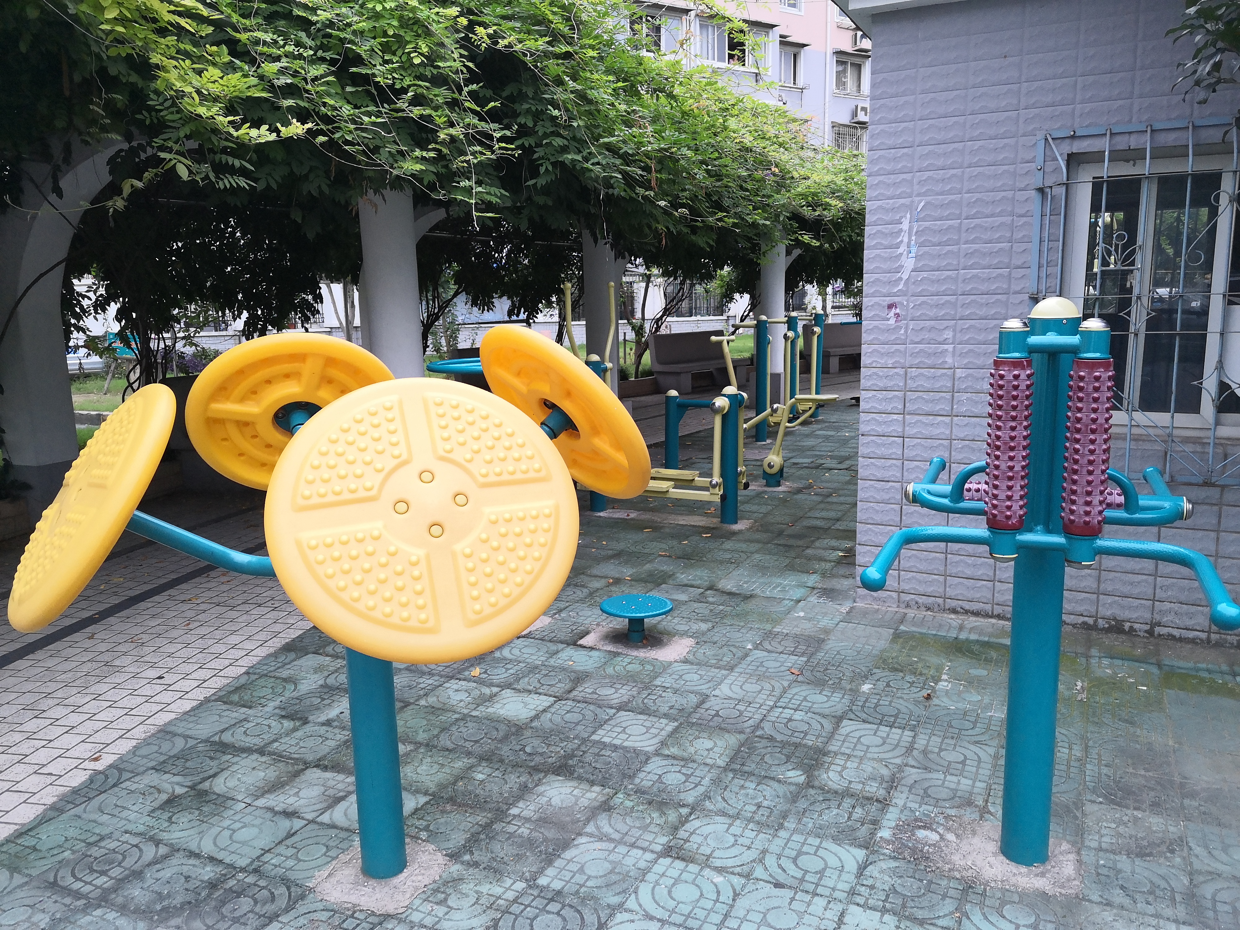 福蘊社區(qū)十村健身點