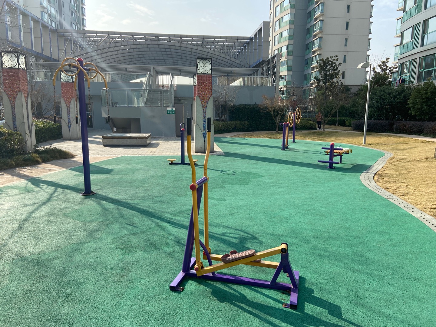 洪德路1500弄市民健身點(diǎn)