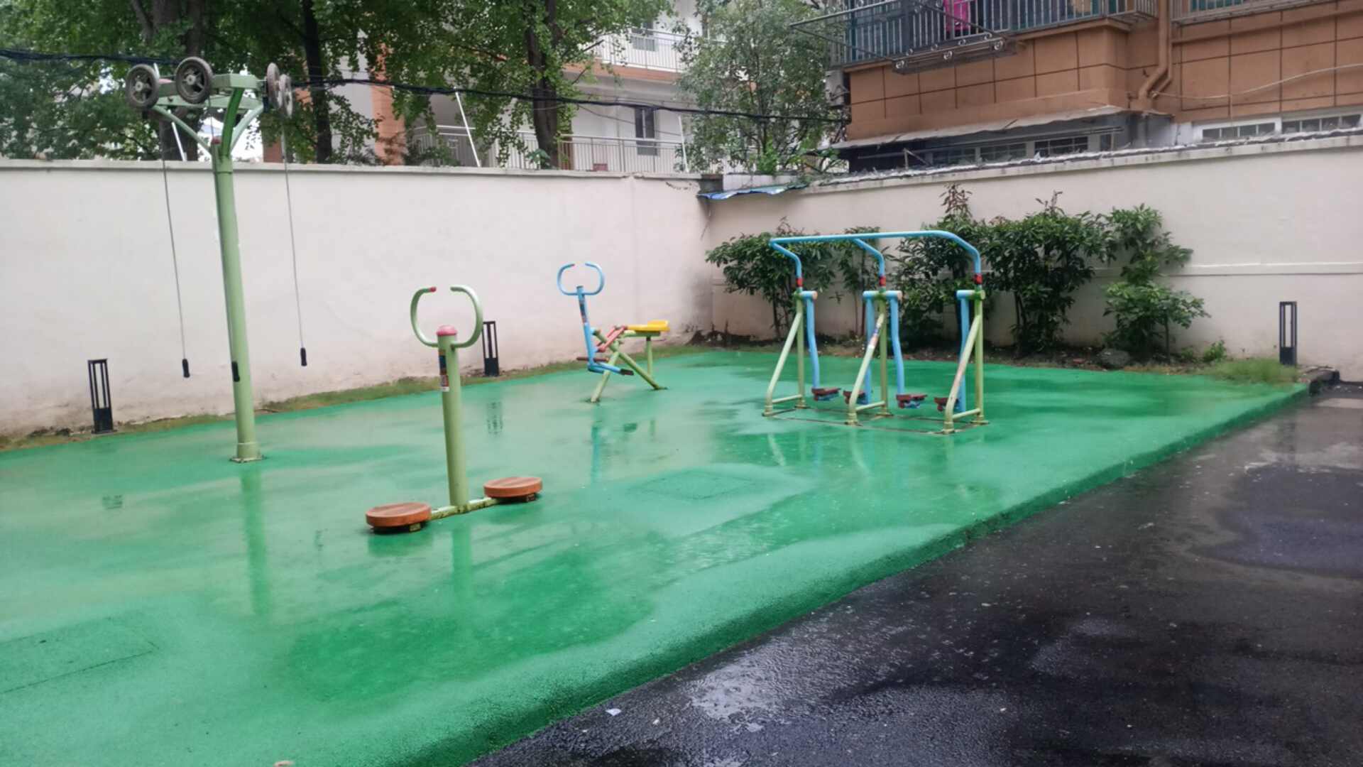 武寧二村健身點