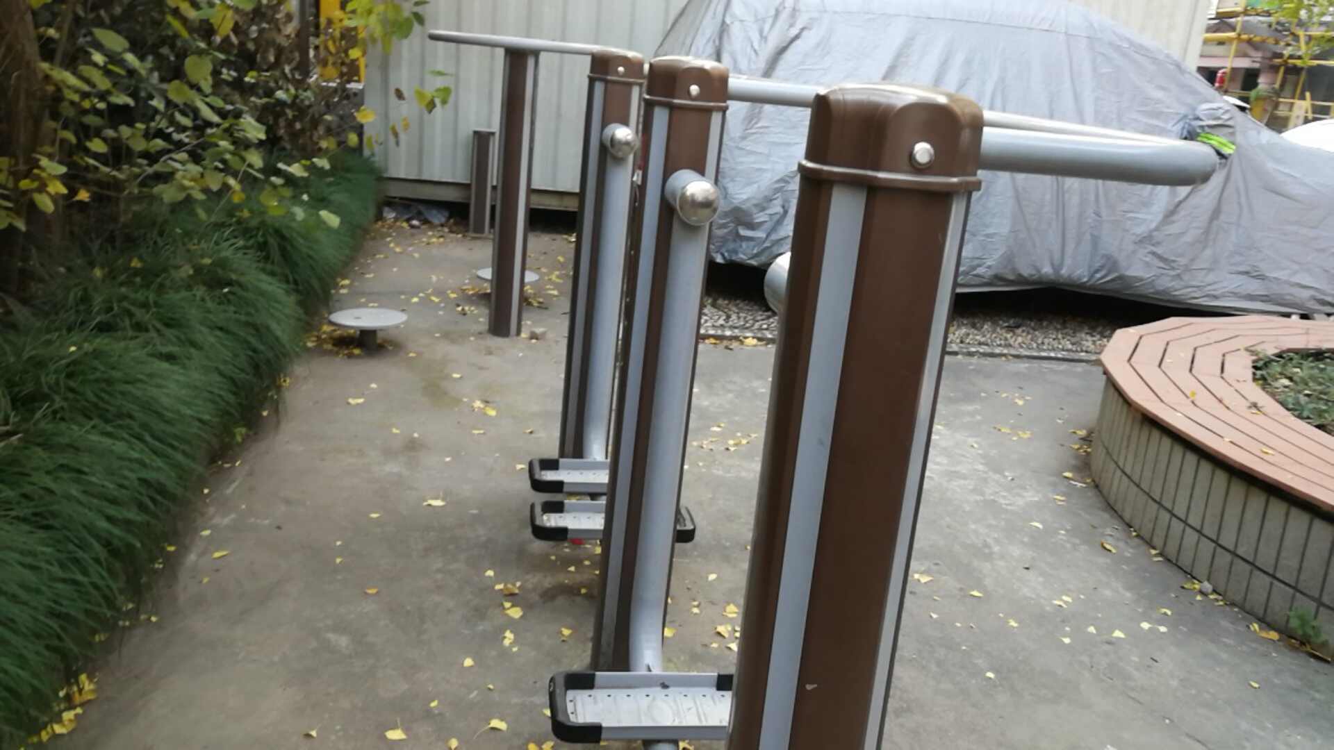 銀杏苑市民益智健身苑點