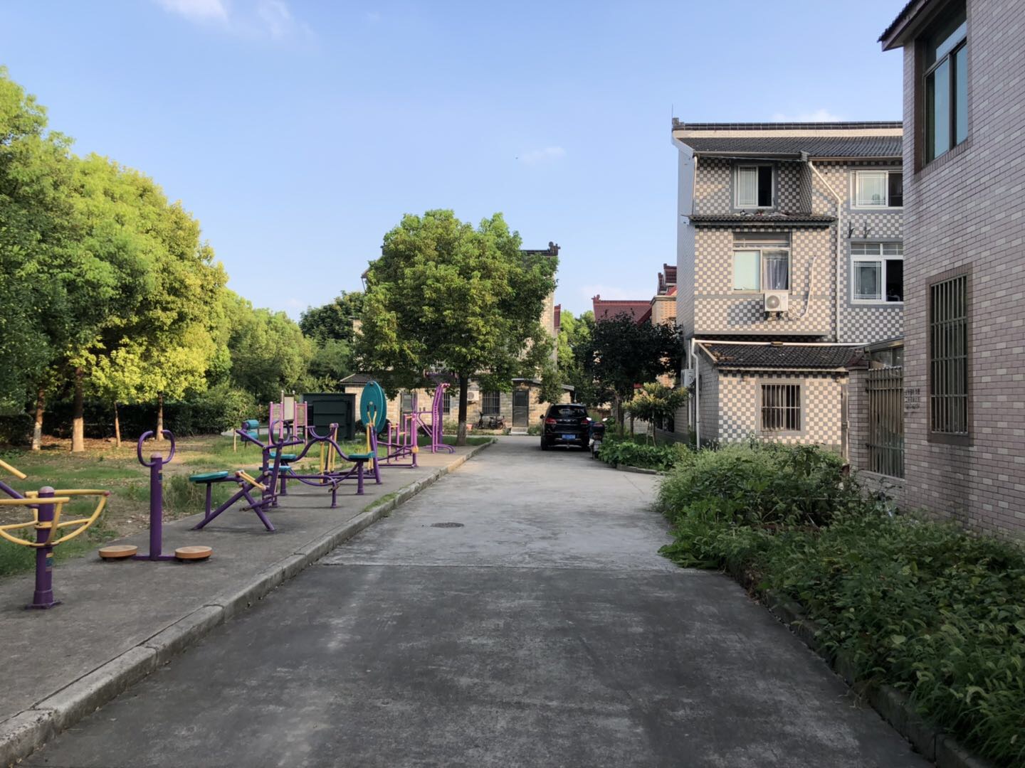 元吉居委E健身苑點(diǎn)