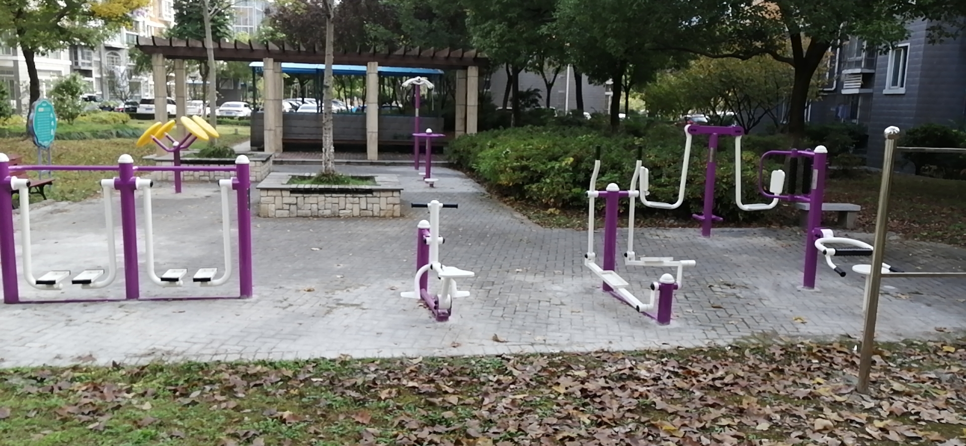 愛博一村健身點C