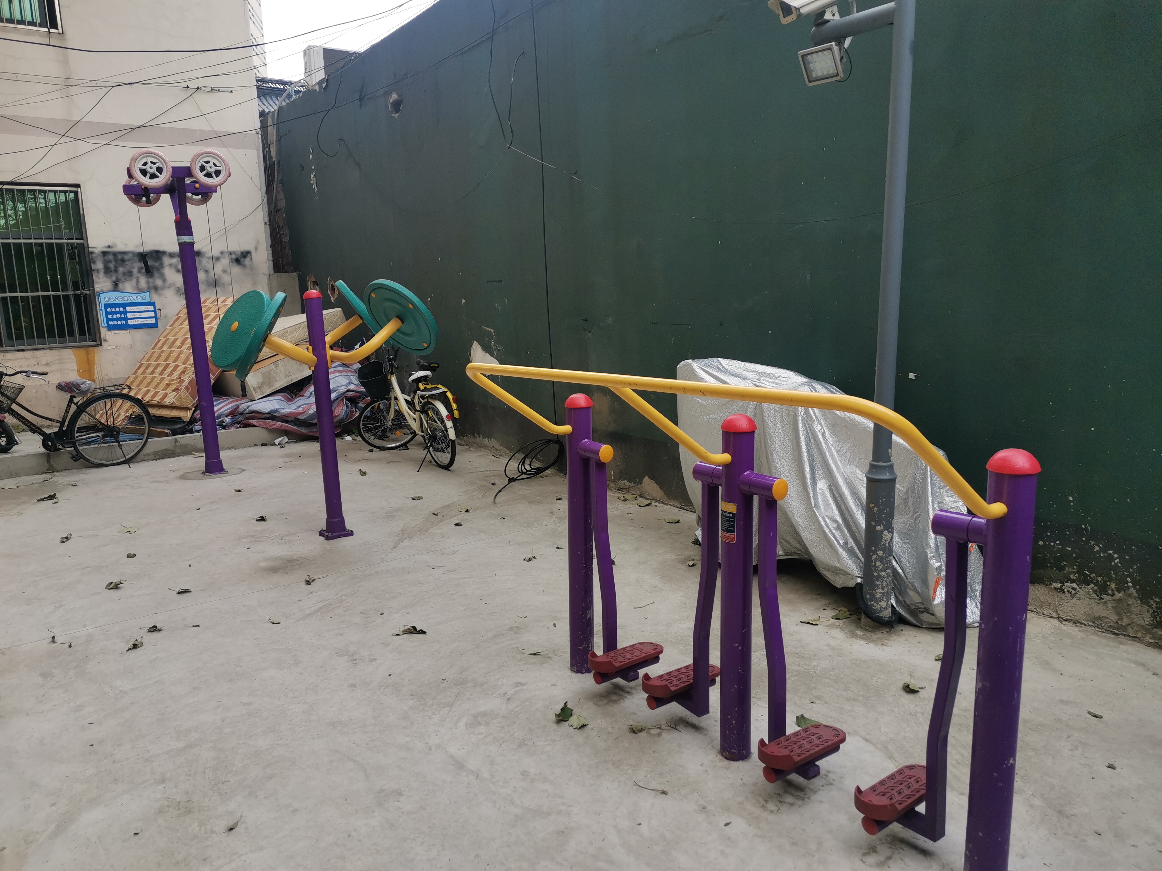 上南路3349弄健身點(diǎn)