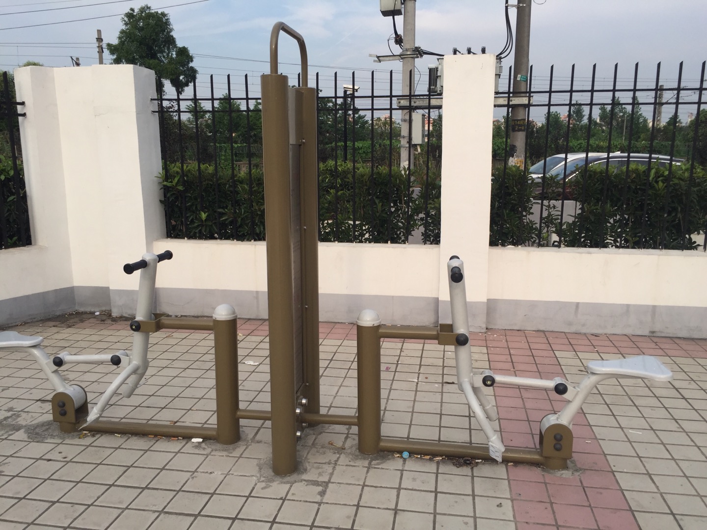 雙位健騎機(jī)