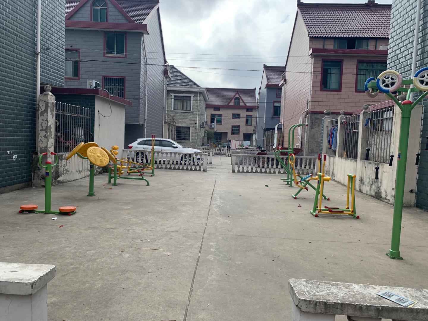 顧東村健身點(diǎn)