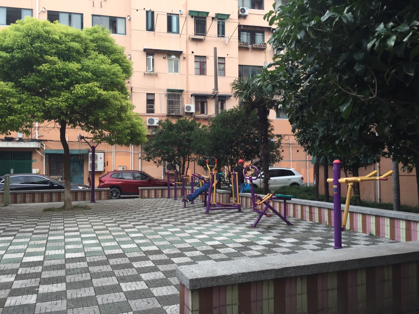 寶鋼四村健身點    2