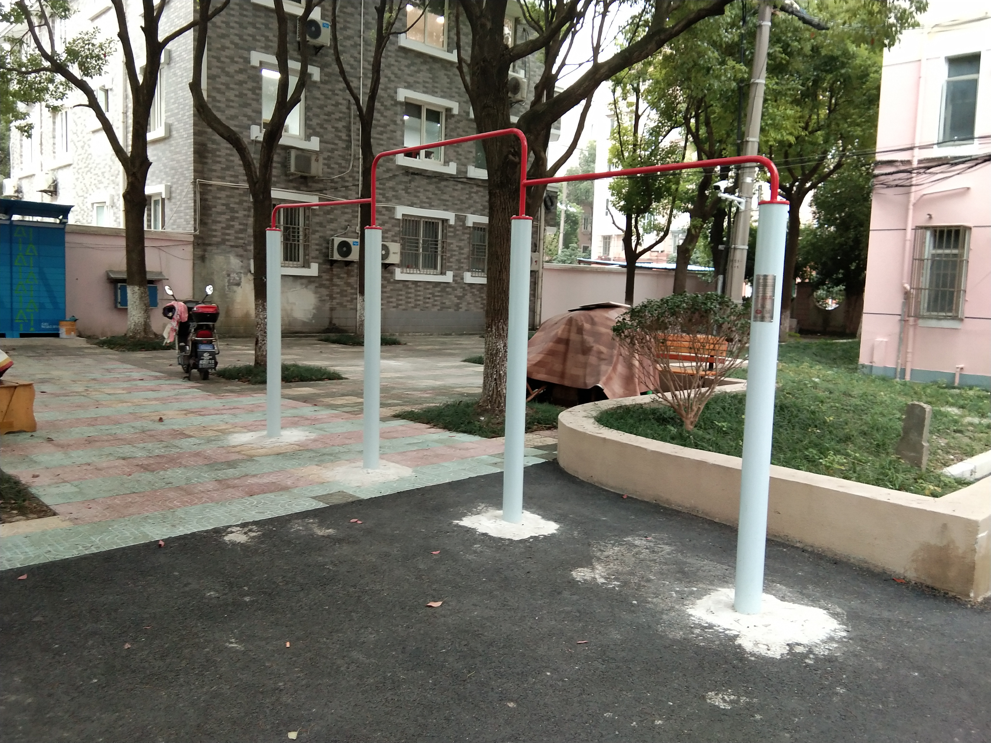 三位引體器 三位引體器