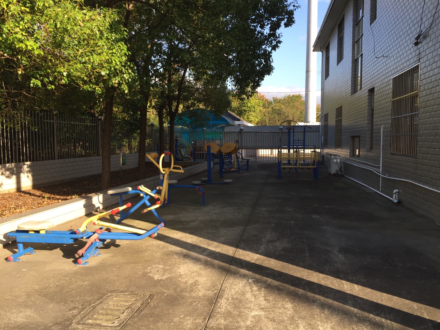 廟鎮(zhèn)廟西村健身點