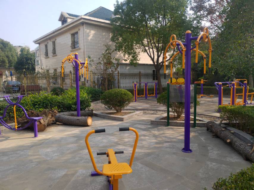 中匯花園健身點