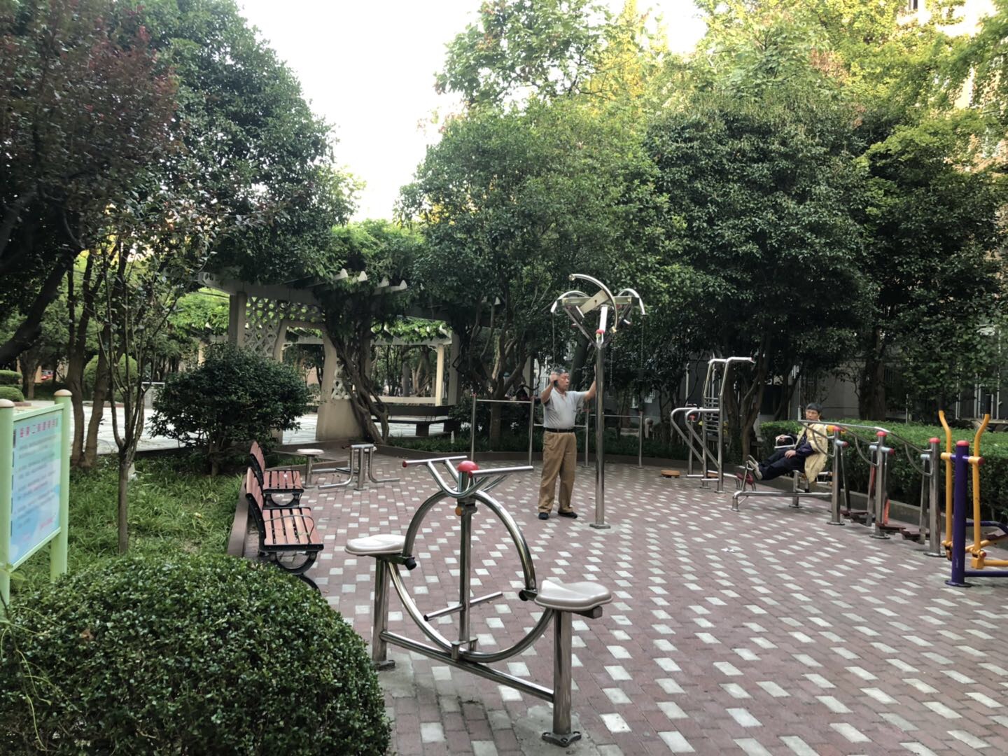 海棠居委海棠二村市民益智健身點