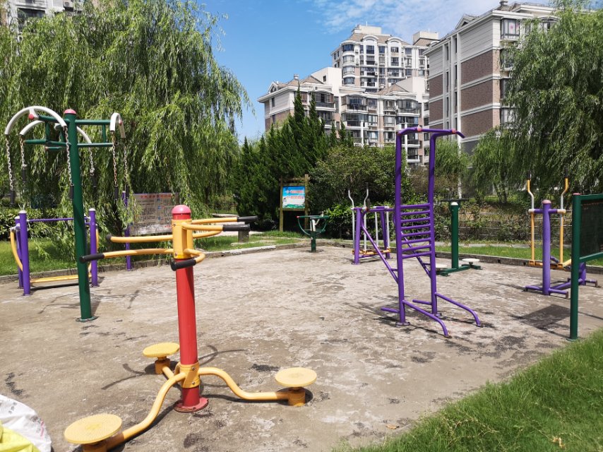 綠地二期市民益智健身點