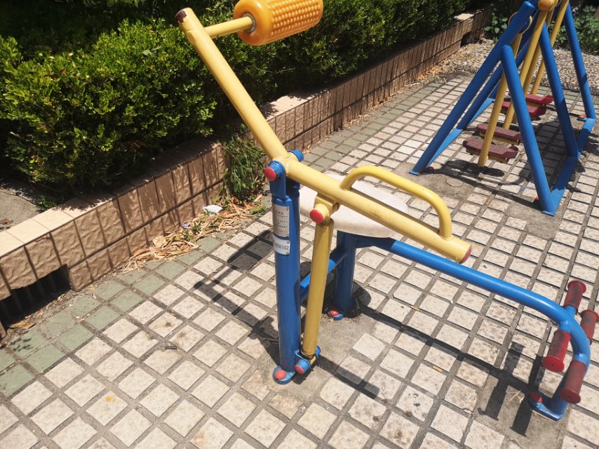 腹背鍛煉器 腹背鍛煉器