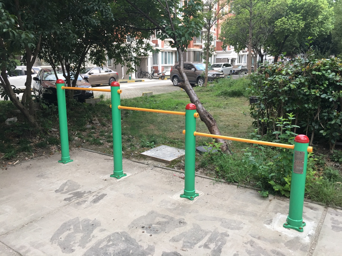 多聯(lián)壓腿架 多聯(lián)壓腿架