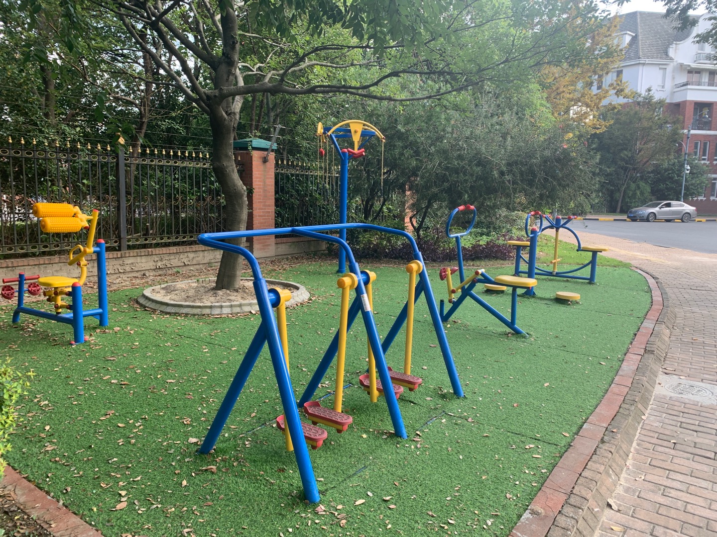 泰晤士2號崗健身點