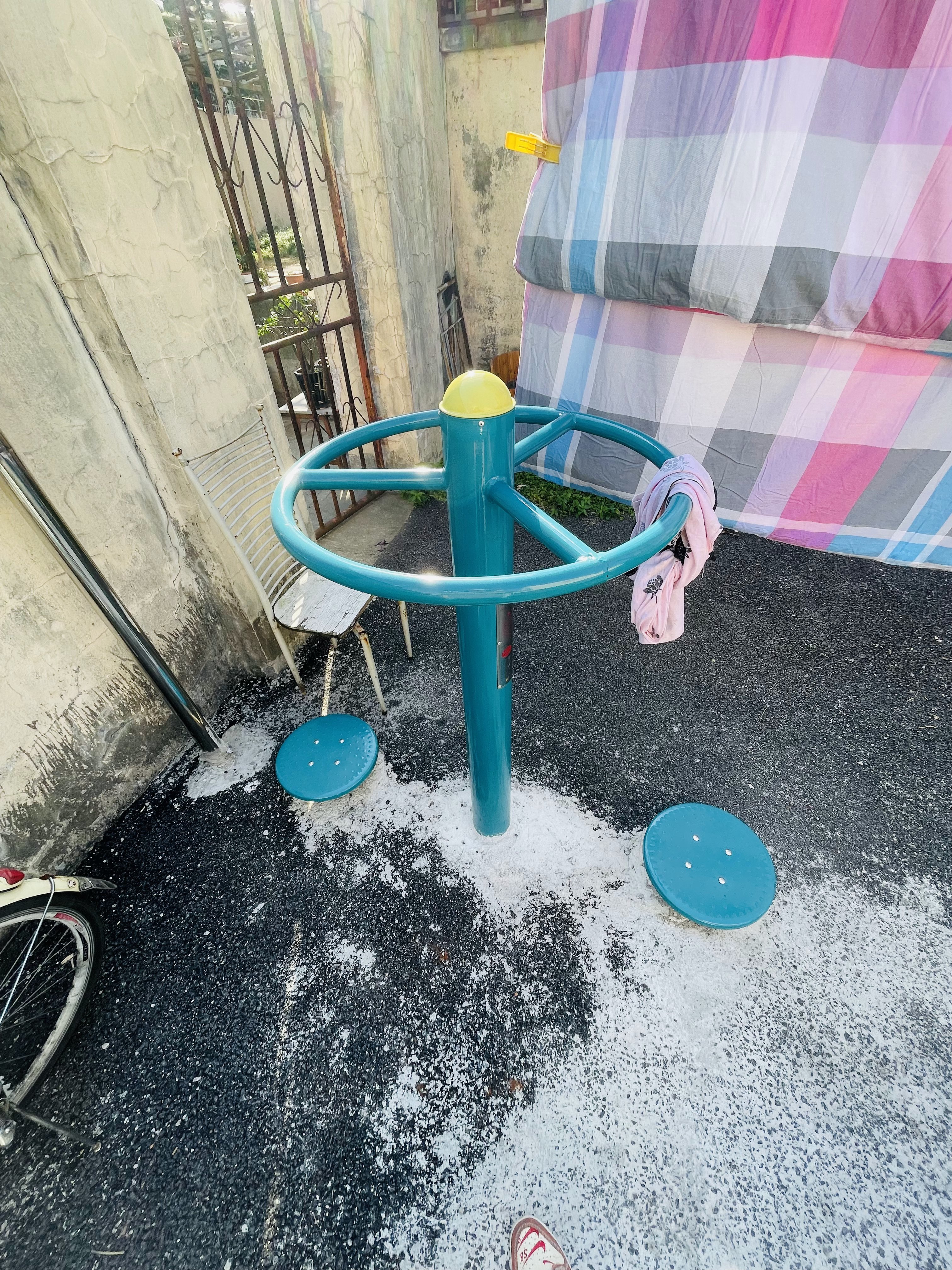 雙位扭腰器 雙位扭腰器