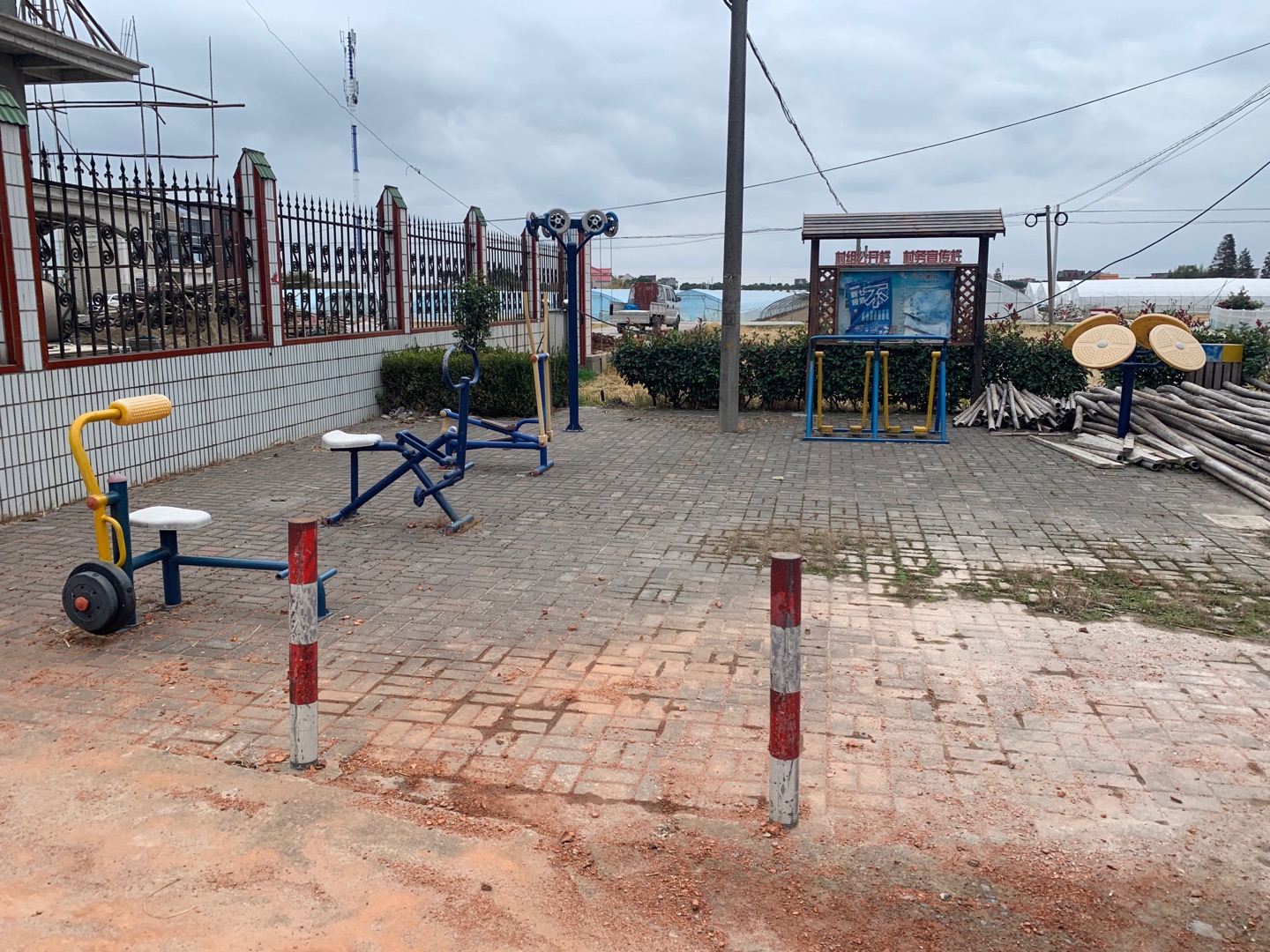 萬興村萬一5組健身點(diǎn)