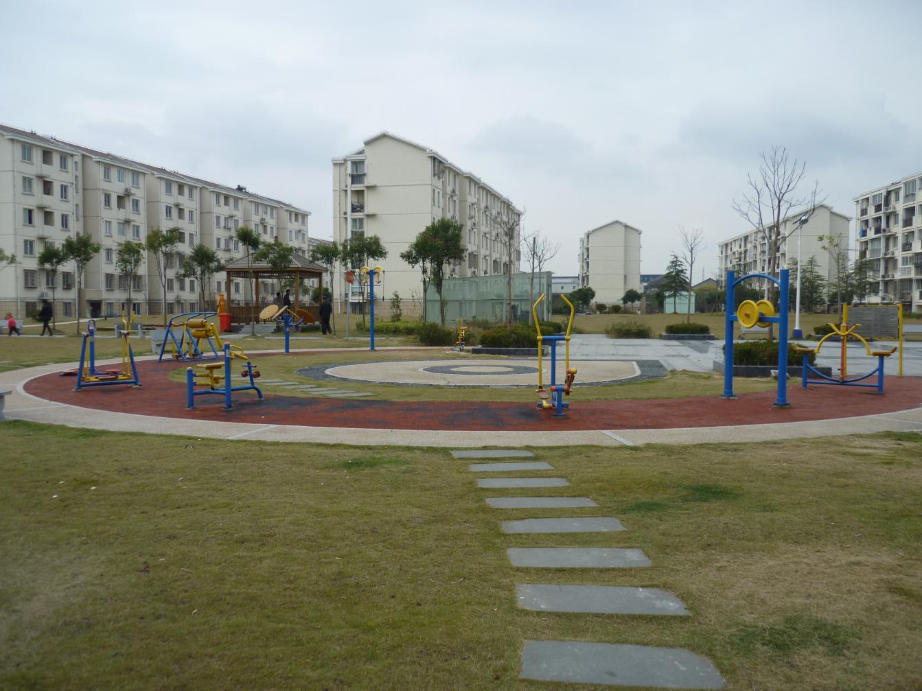 舒馨北苑健身點(diǎn)