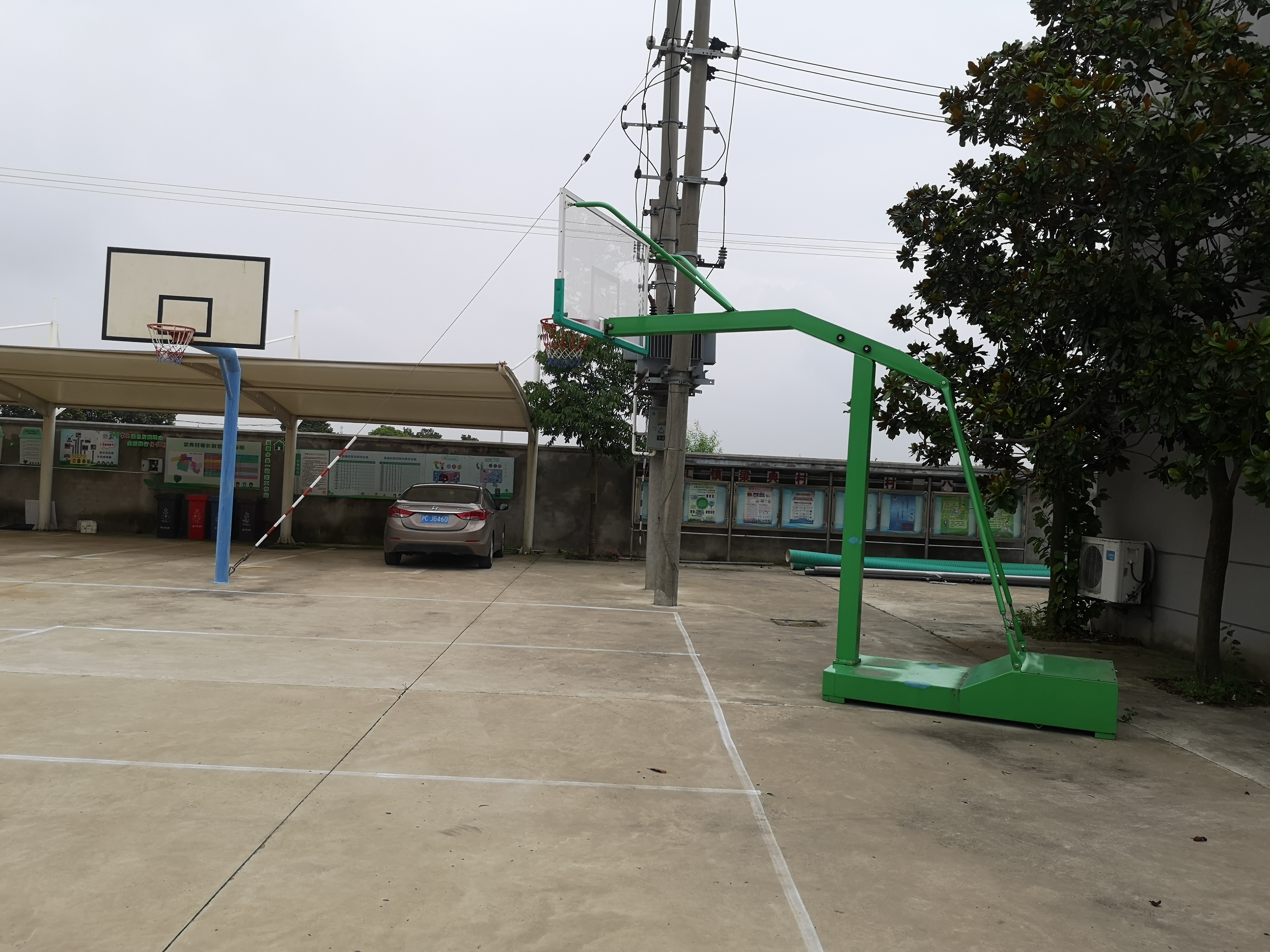 梁典村農(nóng)民體育健身工程