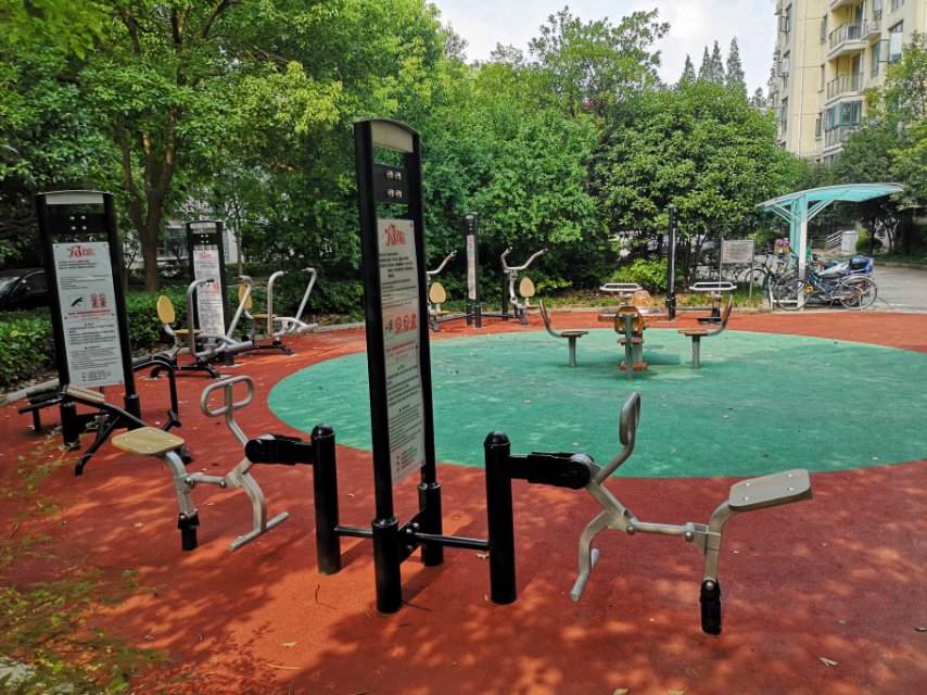 中春路三居委健身點A