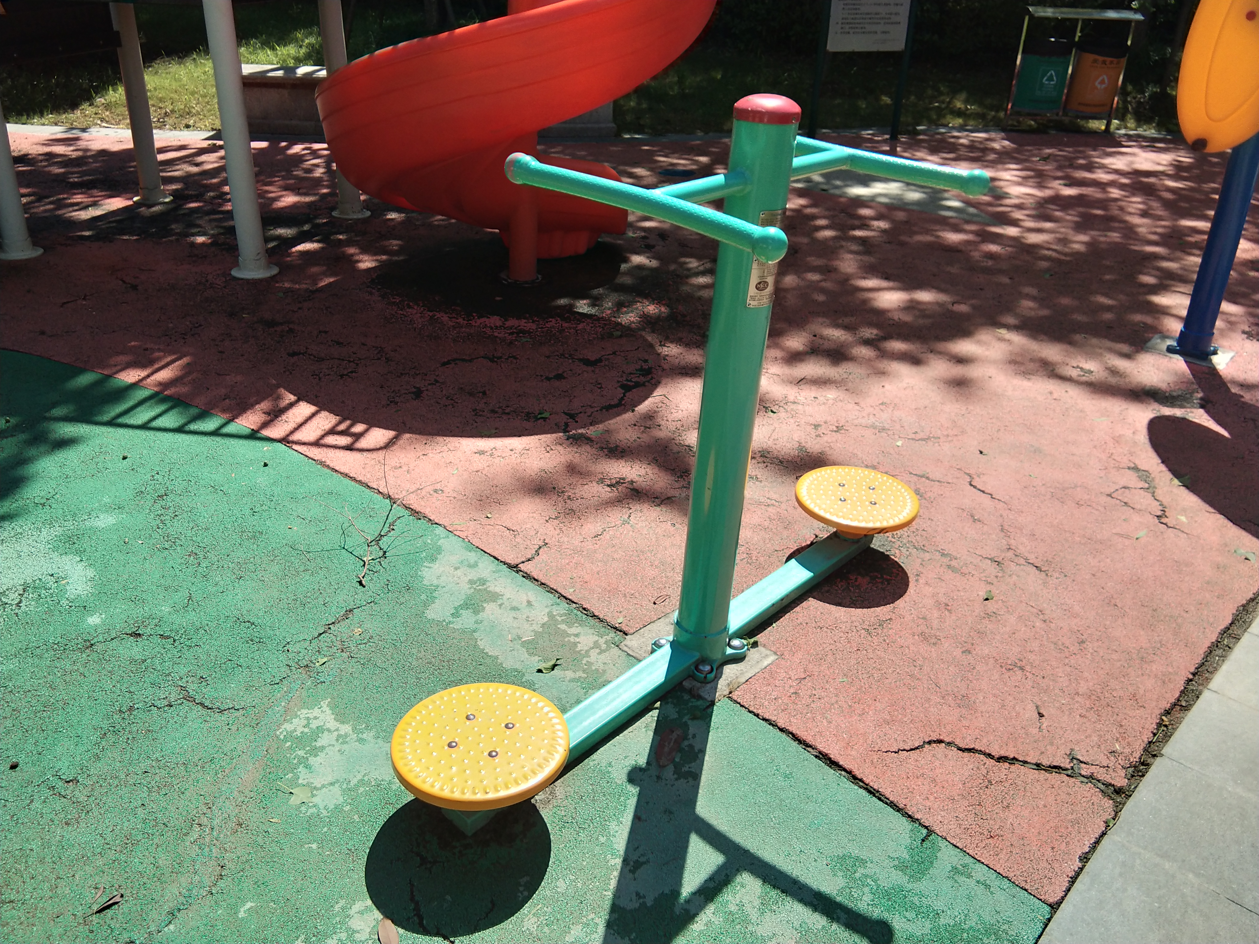 雙位扭腰器 雙位扭腰器