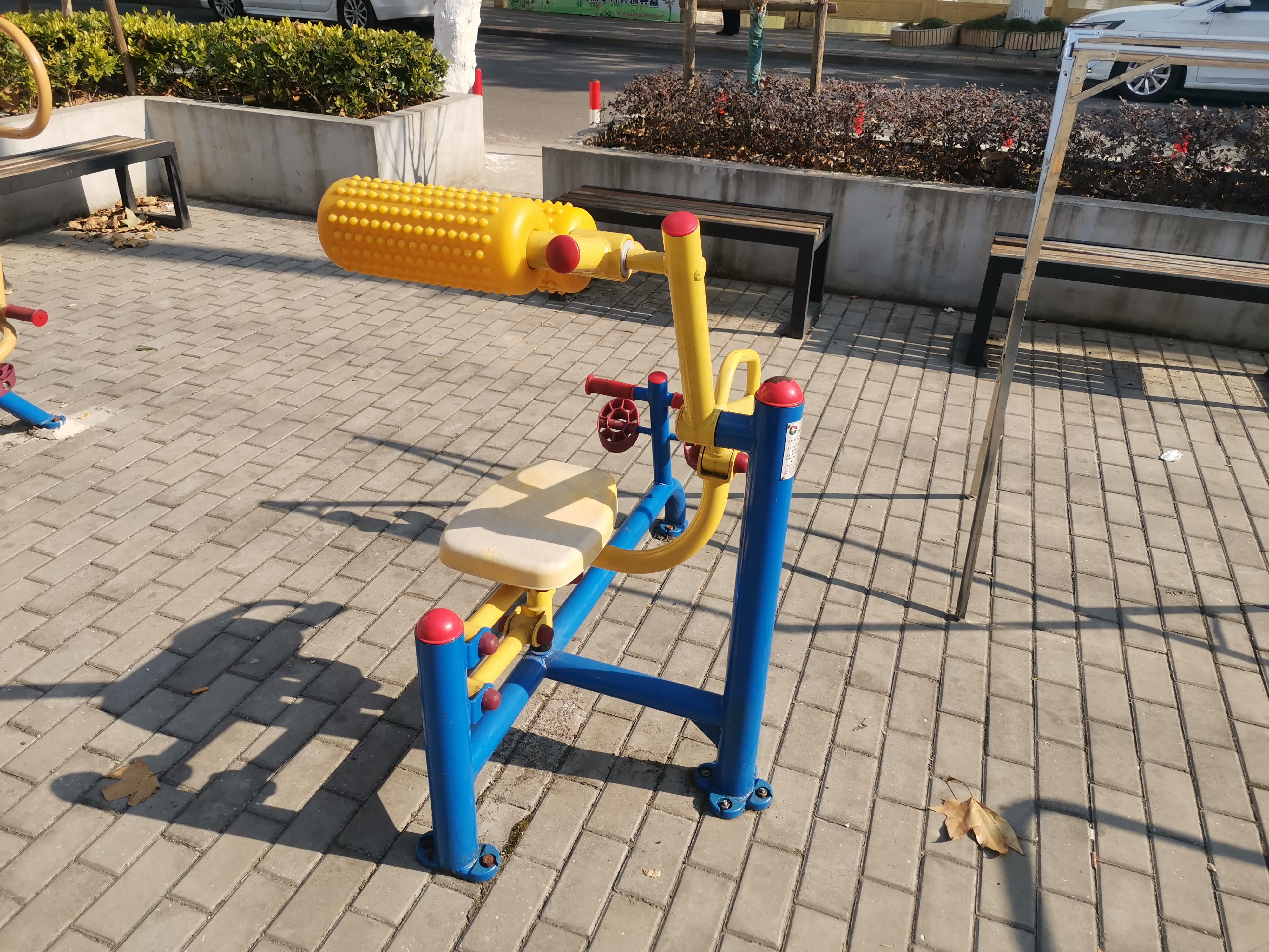 自重腰背鍛煉器 自重腰背鍛煉器