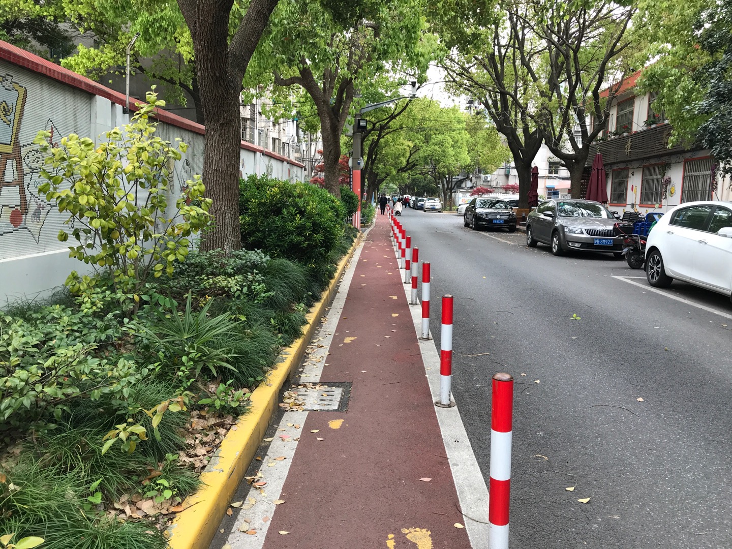 寶山三村市民健身步道