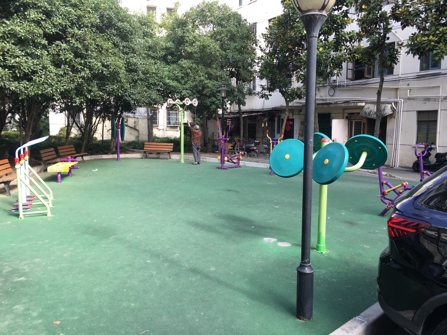 船舶健身點(diǎn)