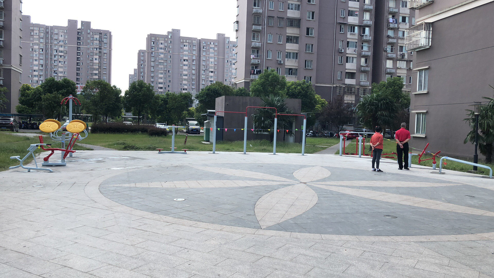 鵬海一居健身點