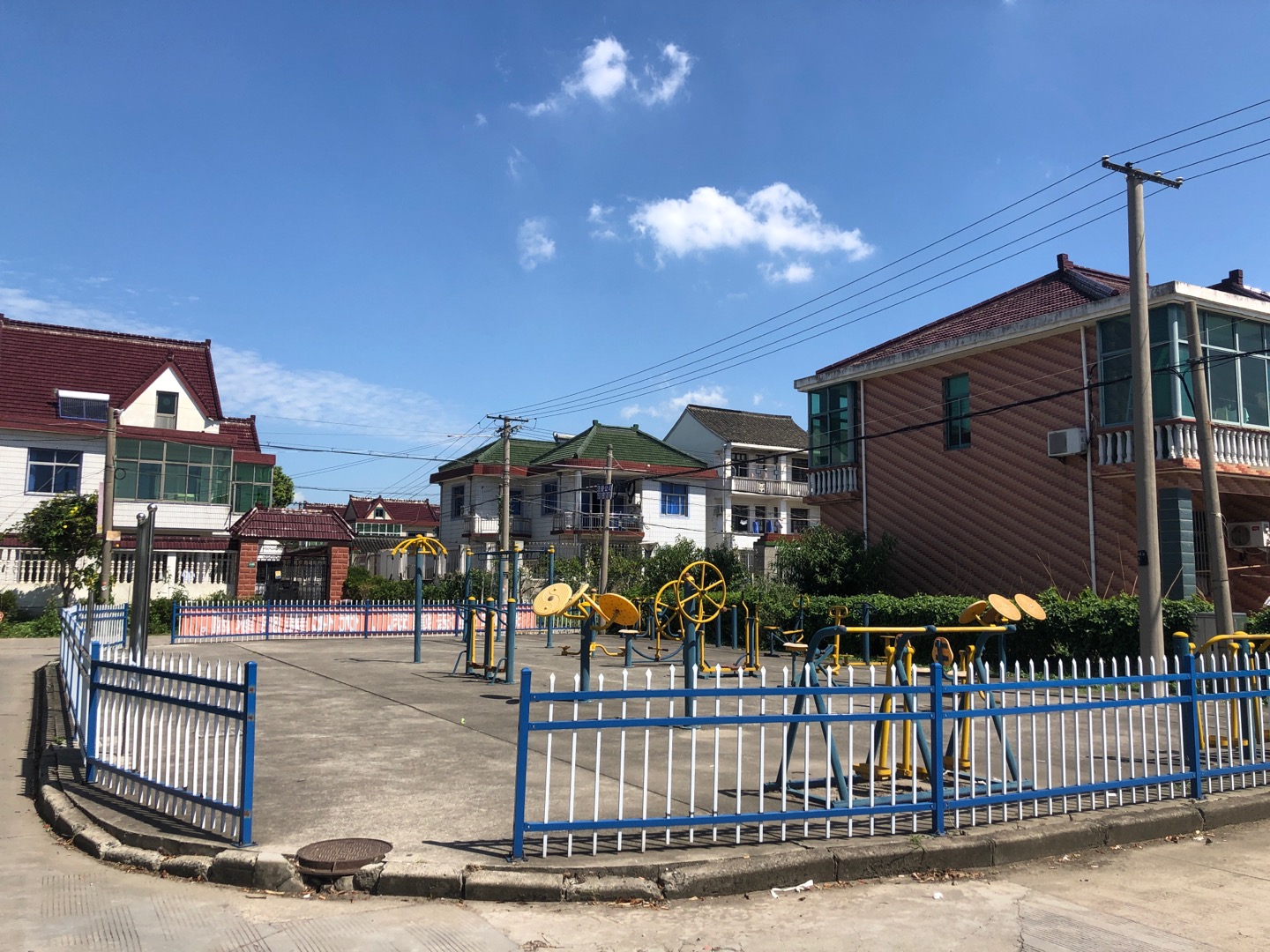 九龍村健身點(diǎn)