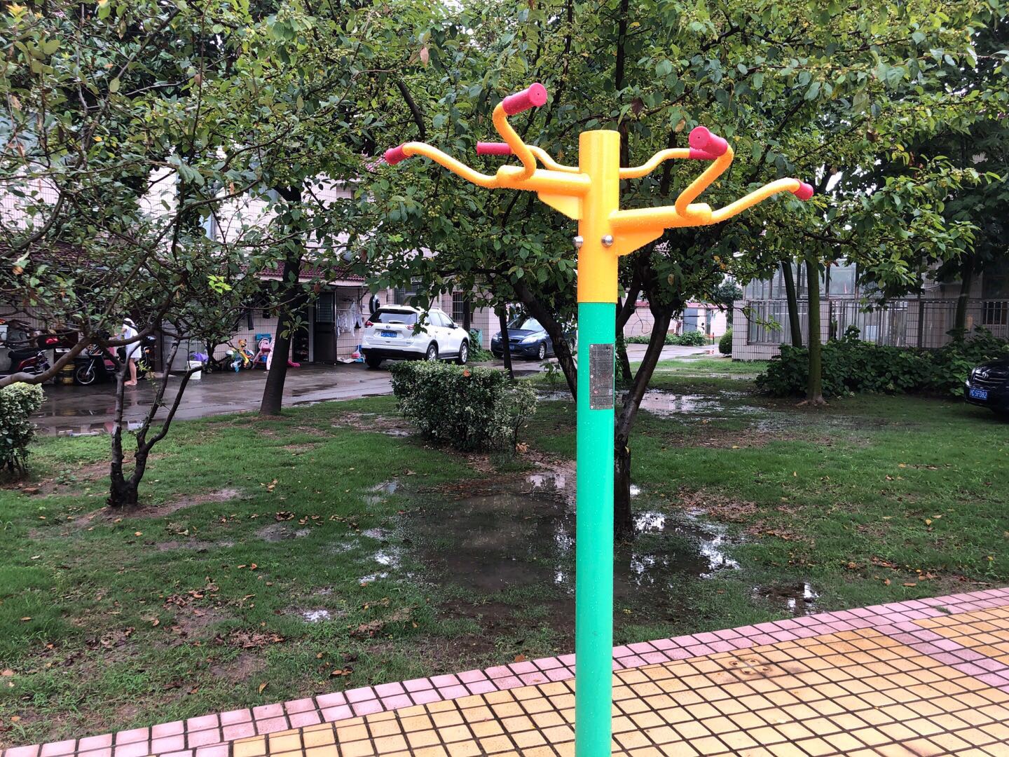 三位引體器 三位引體器