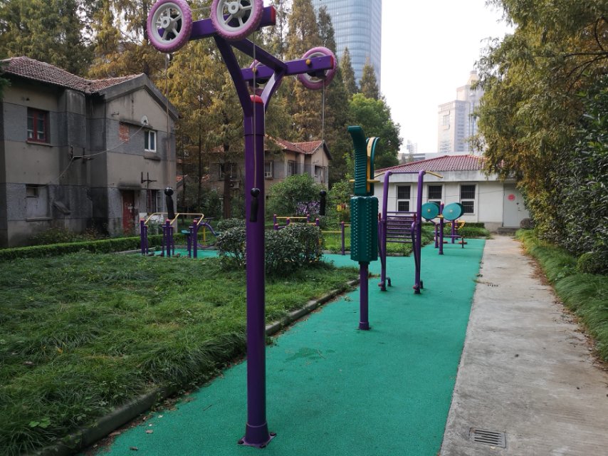 朗詩(shī)綠色街區(qū)市民益智健身點(diǎn)