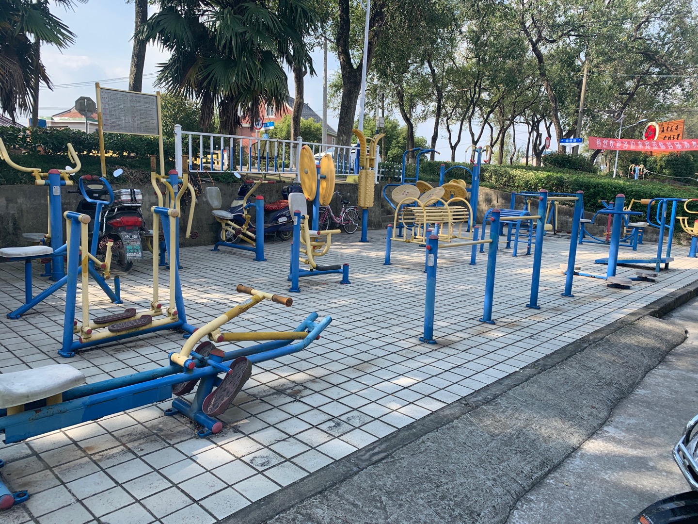 三星鎮(zhèn)東安村健身點