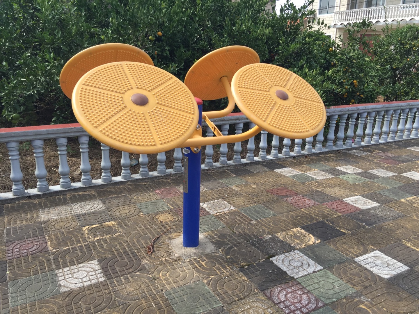 太極揉推器 太極揉推器