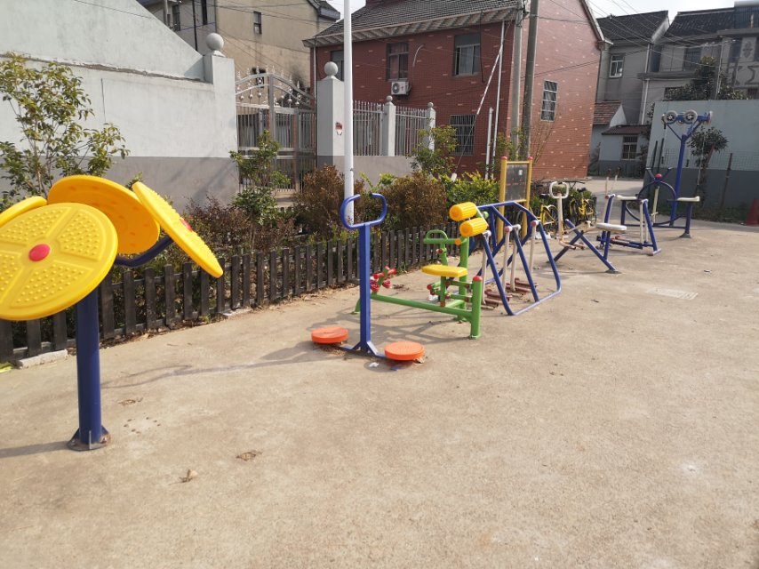 北莊村6組健身點