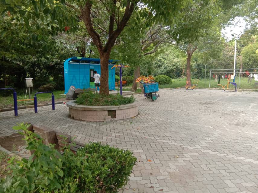 共富七居健身苑點