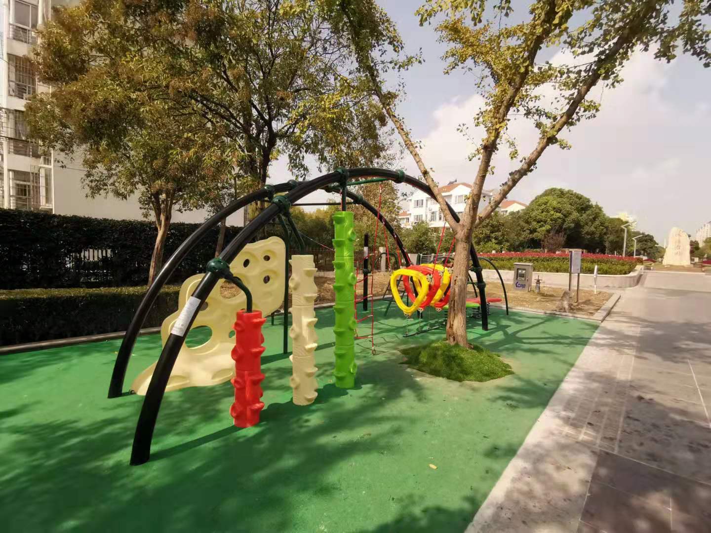 四季生態(tài)園市民益智健身苑點