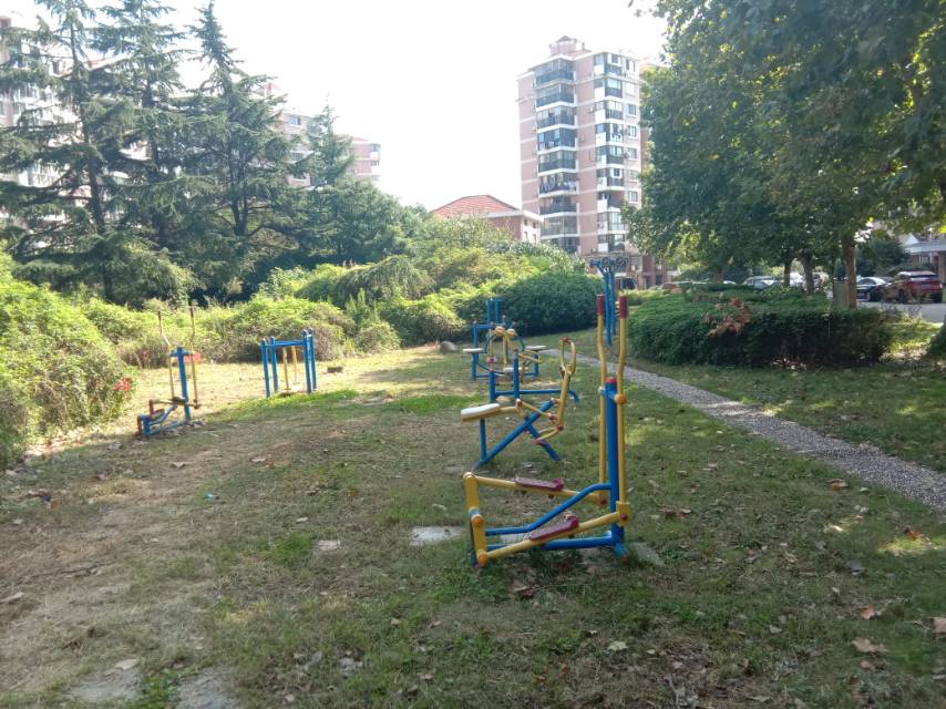 海欣城三期健身點(diǎn)